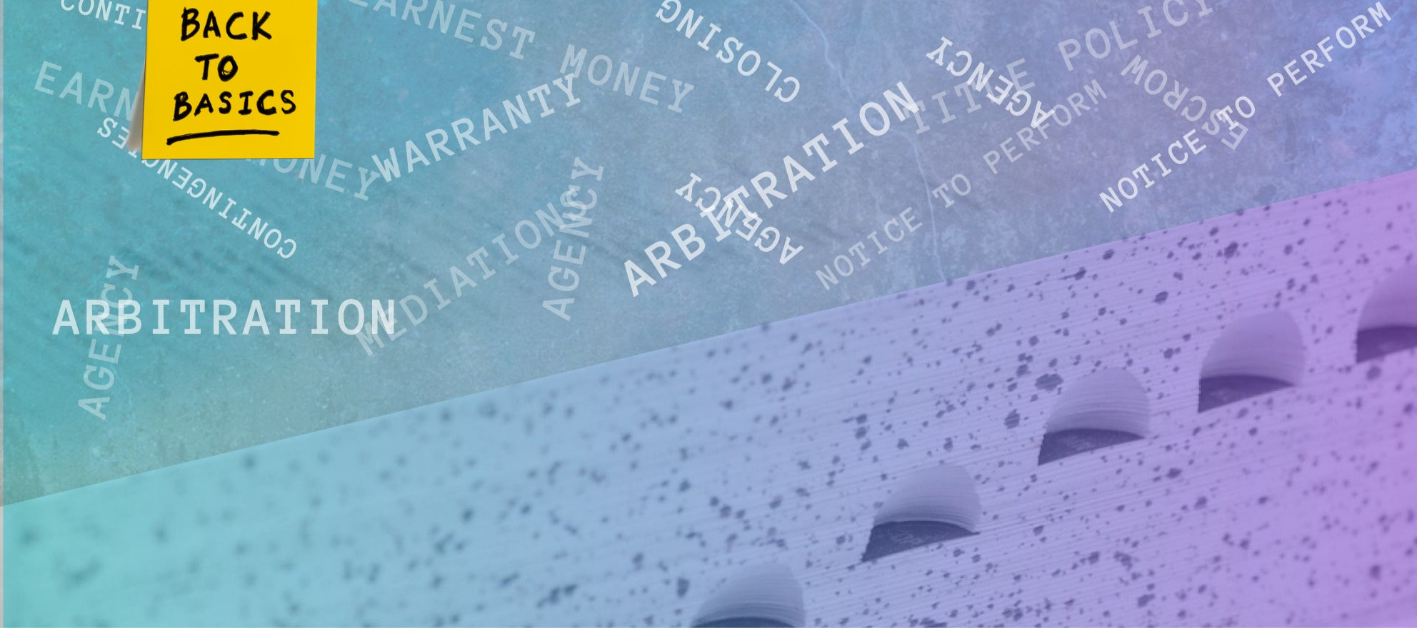 Photo of 21 contract terms every agent should be able to explain with ease