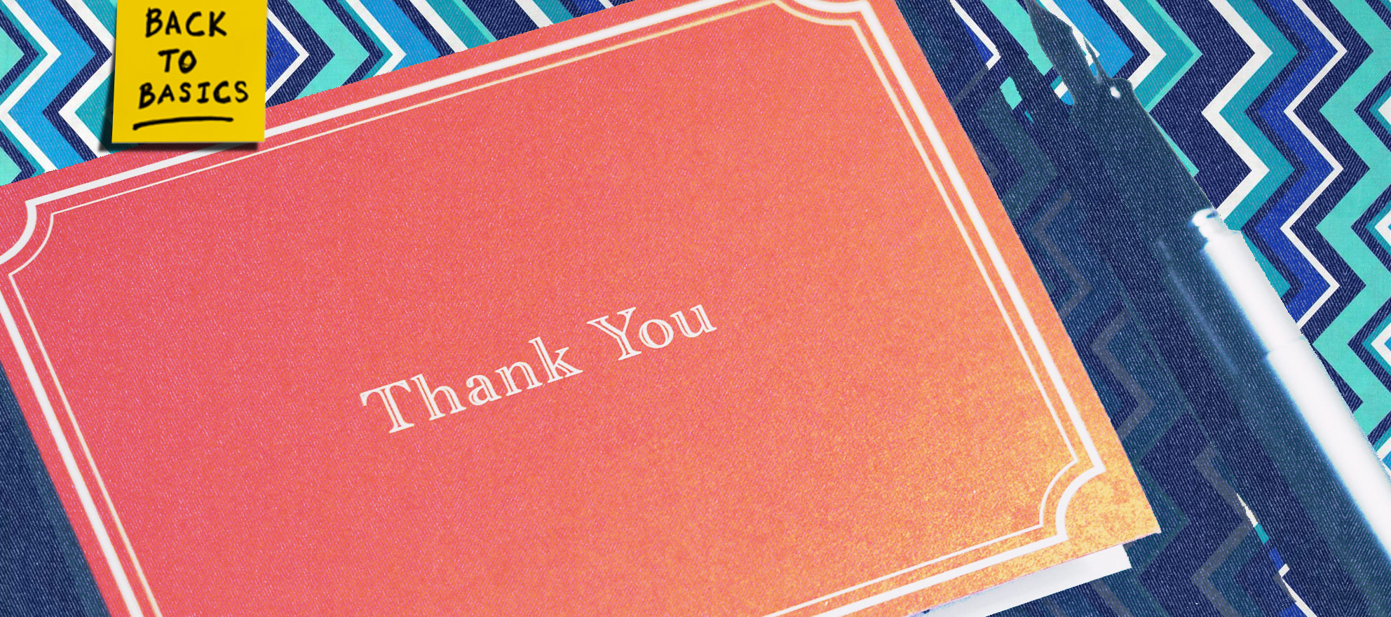 Photo of 9 ideas for making your ‘thank you’ stand out